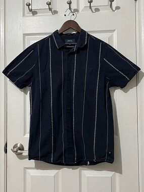 Roark - Tahiti Pin Stripped Button Down